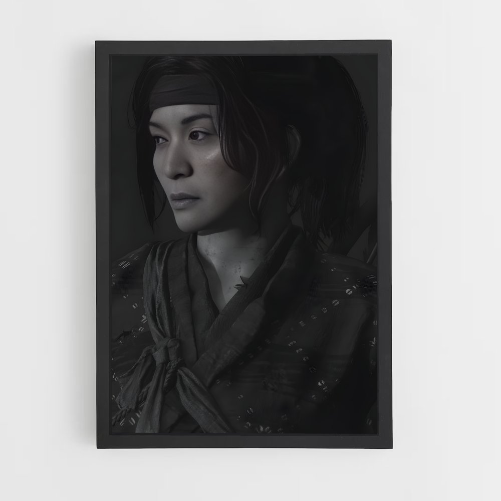 Poster The Last of the Moguls – affiche Ghost of tsushima (vue 2)